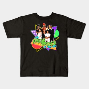 The Fresh Prince of Bel-Air :: Retro 90s FanArt Kids T-Shirt